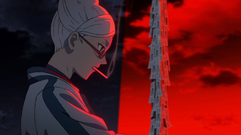Still from Dan Da Dan - Season 1 Episode 4