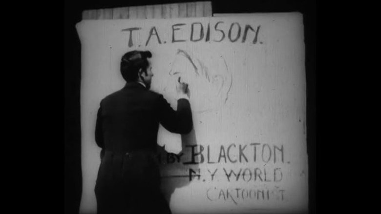 Edison Drawn by 'World' Artist main backdrop