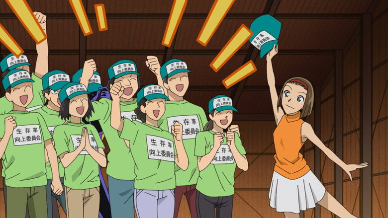 Still from Case Closed: The Culprit Hanzawa - Season 1 Episode 12
