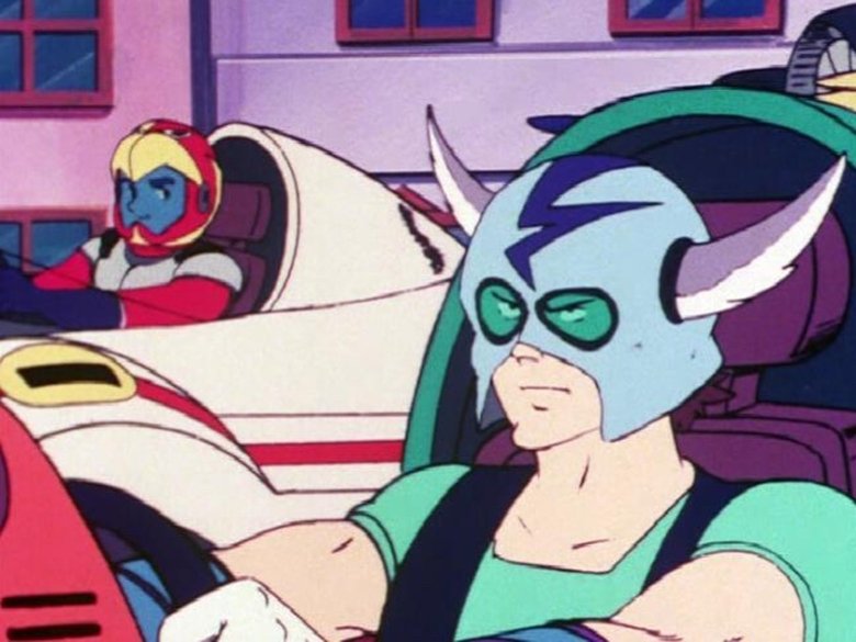 Still image for Machine Hayabusa season 1 episode 17: Trial Run of the Mystery Car X1 Still image for Machine Hayabusa season 1 episode 17: Trial Run of the Mystery Car X1