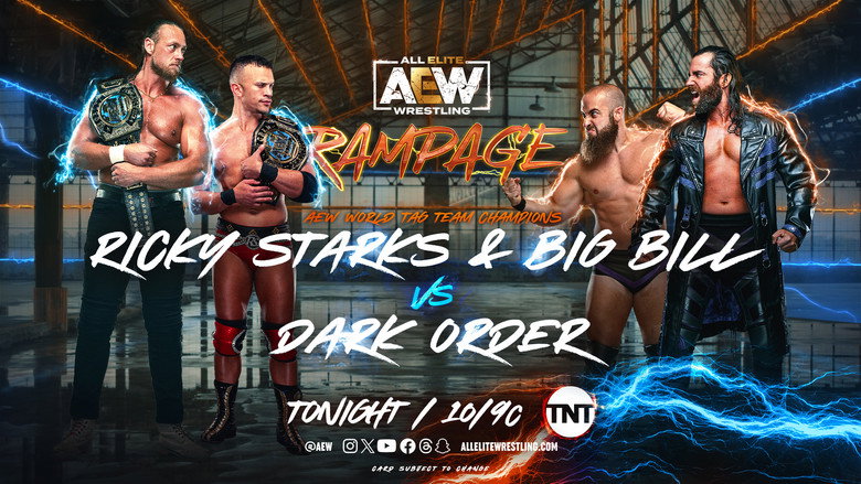 Still from All Elite Wrestling: Rampage - Season 4 Episode 5