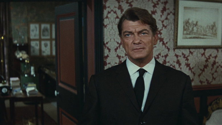 Image d'arrière-plan 8 du film Fantômas se déchaîne