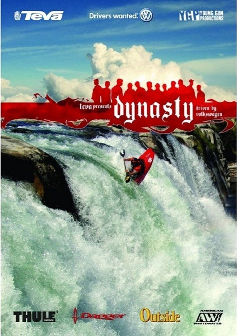 Dynasty Whitewater Kayaking background