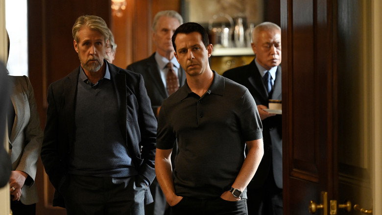 Still from Succession - Season 4 Episode 4