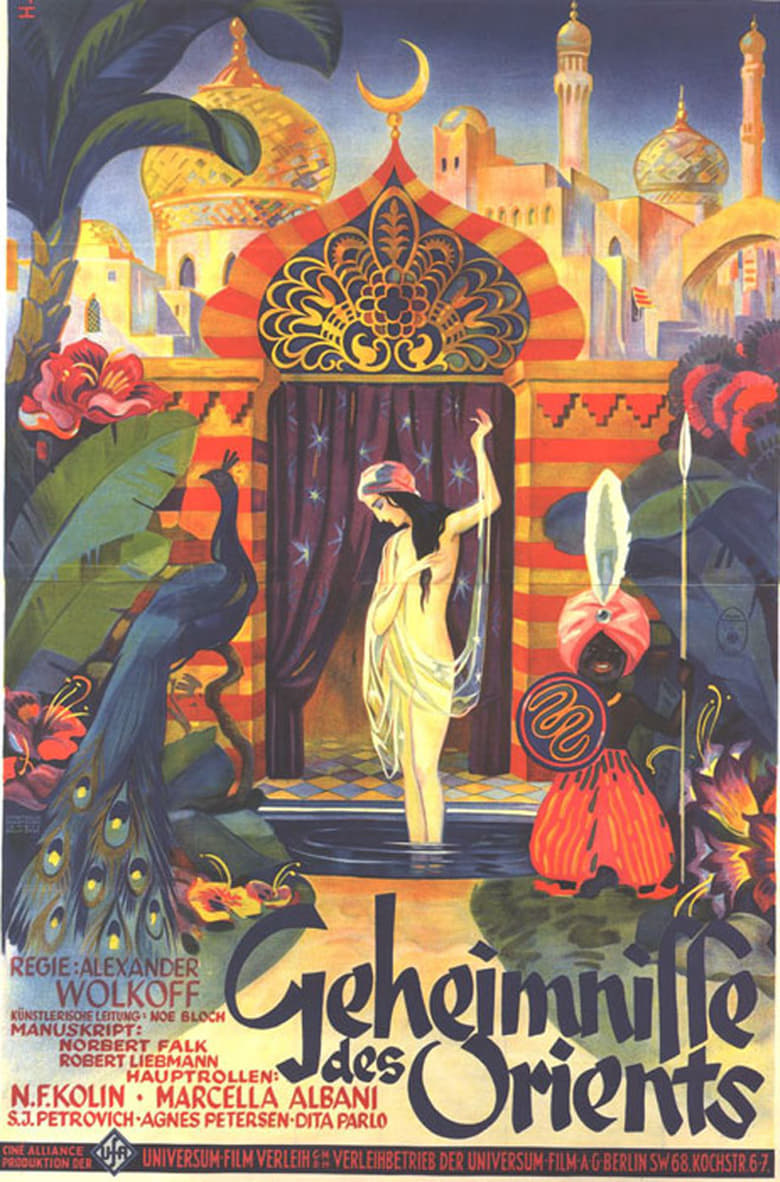 Geheimnisse des Orients (1928)