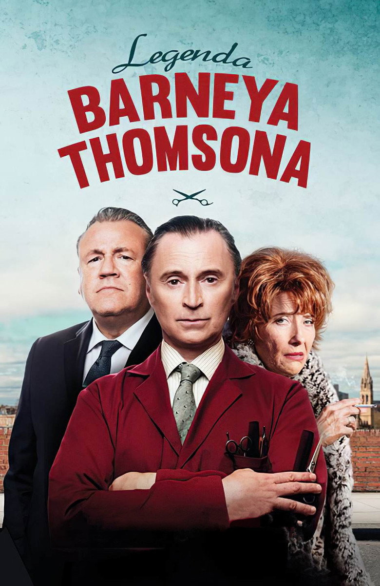 Plakat filmu Legenda Barneya Thompsona