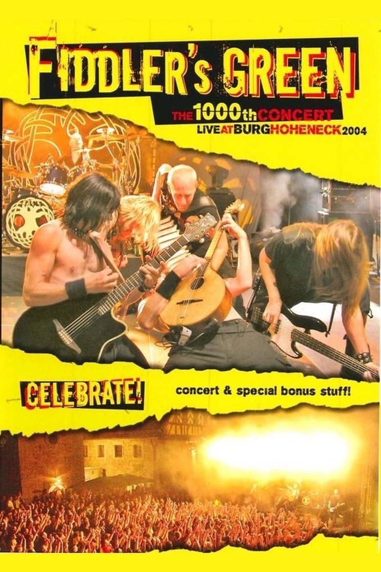 Fiddler's Green: Celebrate! main poster