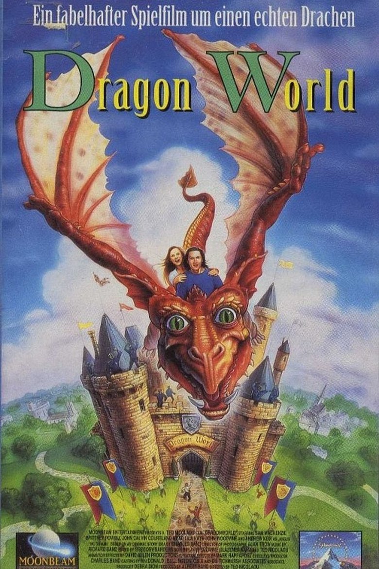 Dragonworld poster