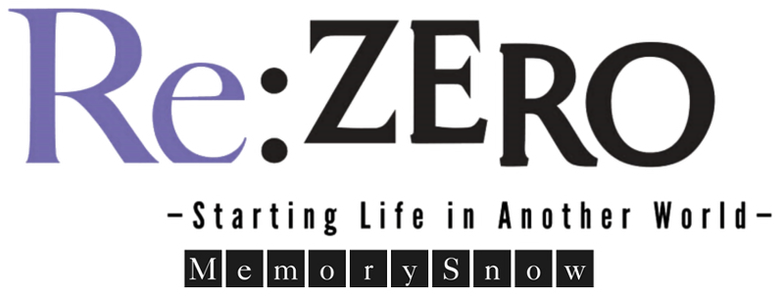 Imagen de Re:ZERO -Starting Life in Another World- Snow Memories