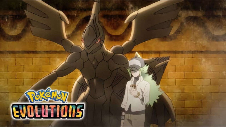 Still from Pokémon Evolutions - Season 1 Episode 4