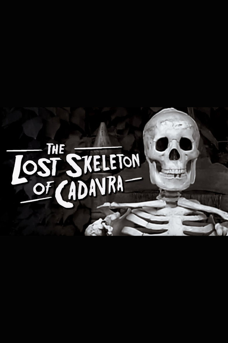 Obey the Lost Skeleton! poster