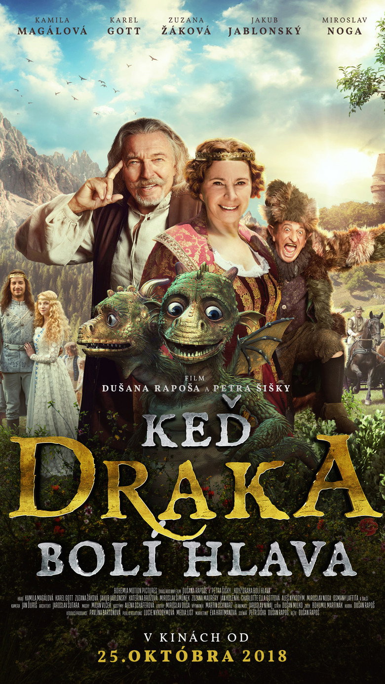 Keď draka bol&iacute; hlava (2018)