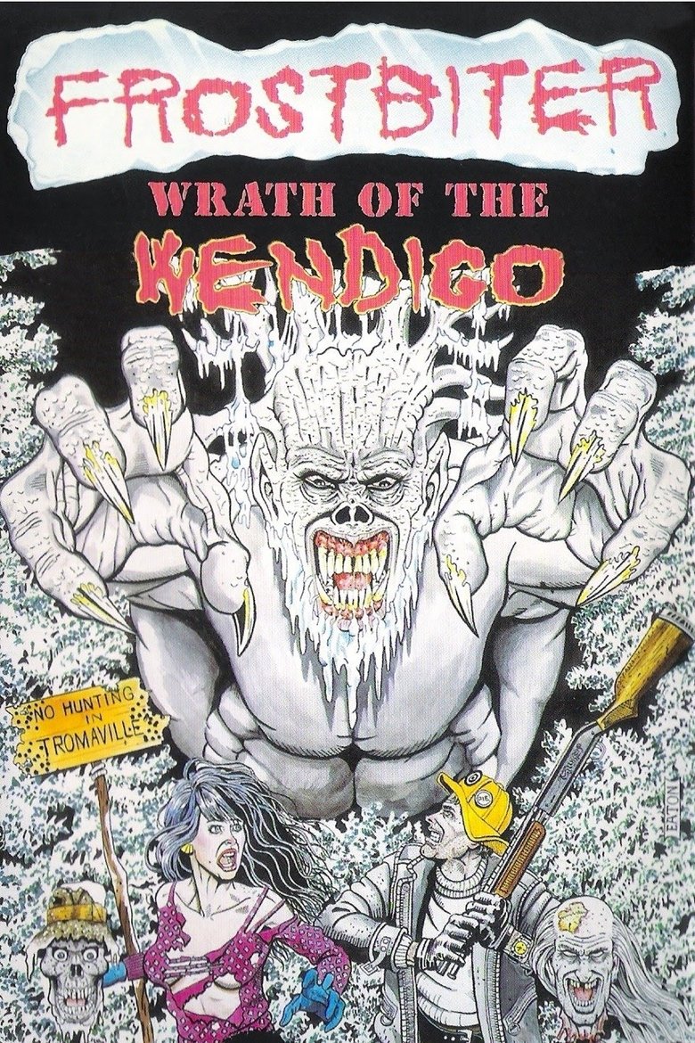 Frostbiter: Wrath of the Wendigo main poster