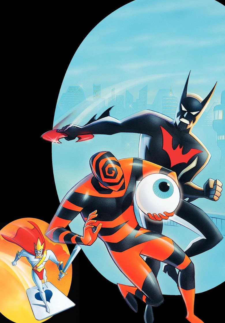 Affiche de BATMAN BEYOND: SCHOOL DAYS AND SPELLBOUND