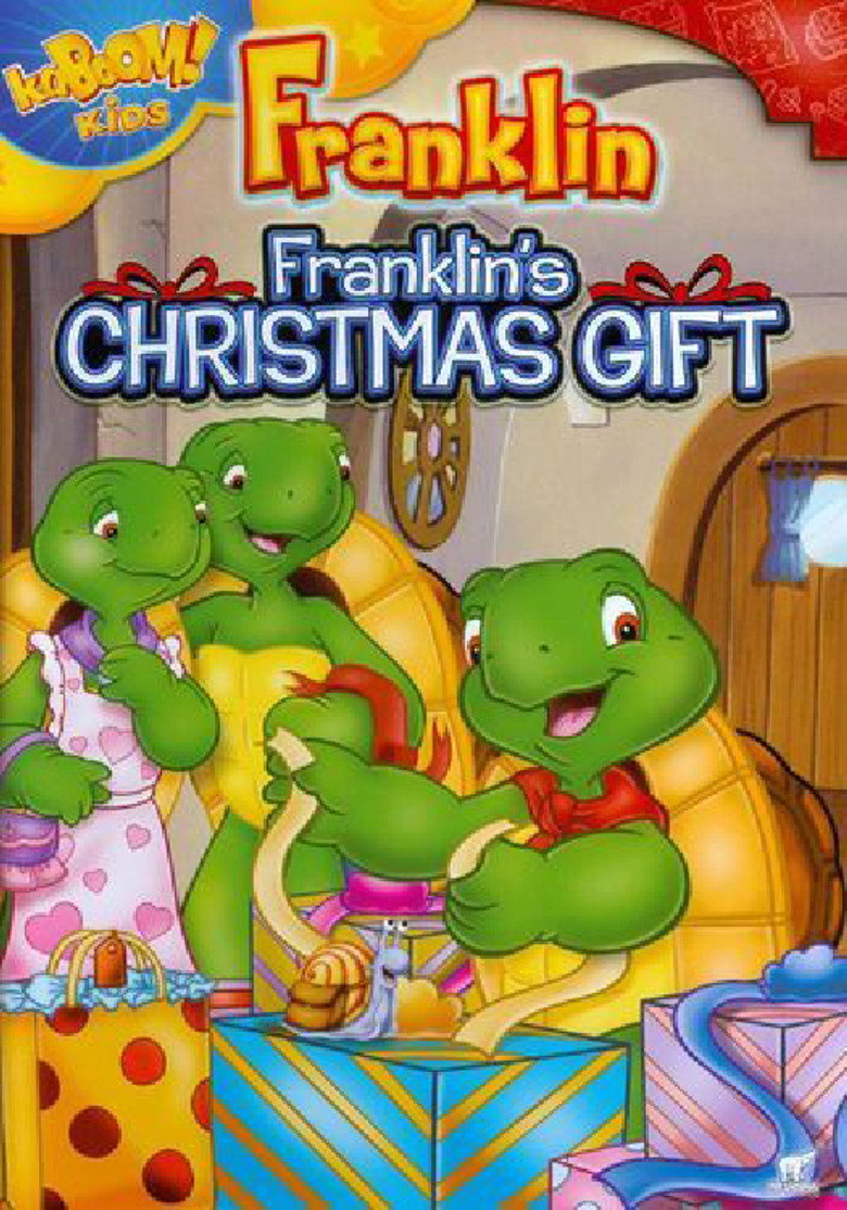 Franklin: Franklin's Christmas Gift background