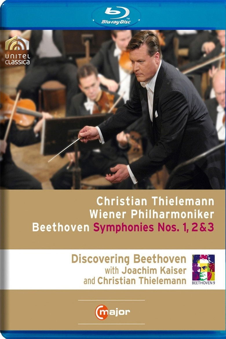 Imatge de Beethoven: Symphonies 1-3