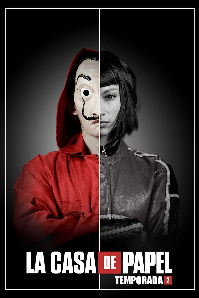 Portada de La casa de papel - T1E2 - Todo en uno T2