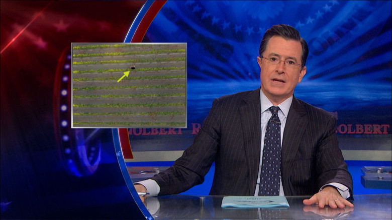 Still from The Colbert Report - Season 11 Episode 23