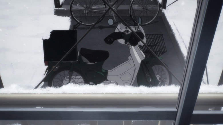 Still from Super Cub - Season 1 Episode 10