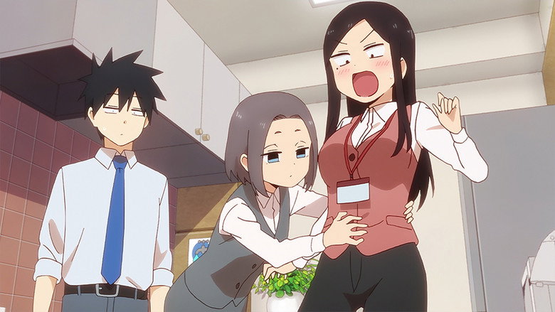 Still from My Senpai Is Annoying - Season 1 Episode 10