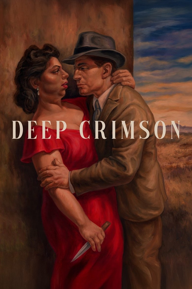 Deep Crimson main poster