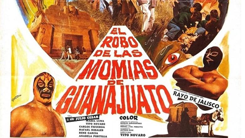 Robbery of the Mummies of Guanajuato main backdrop