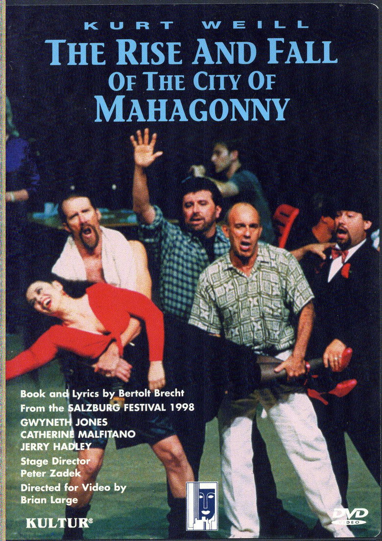 Imatge de Aufstieg und Fall der Stadt Mahagonny