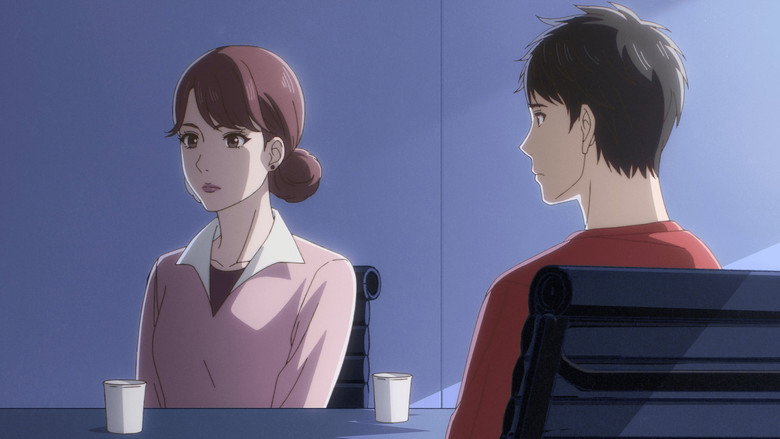 Still from 左ききのエレン - Сезон 1 Епизод 4