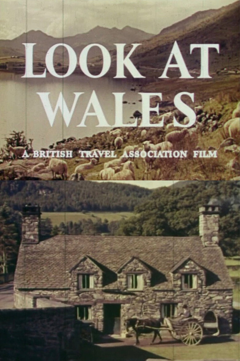 Look at Wales background