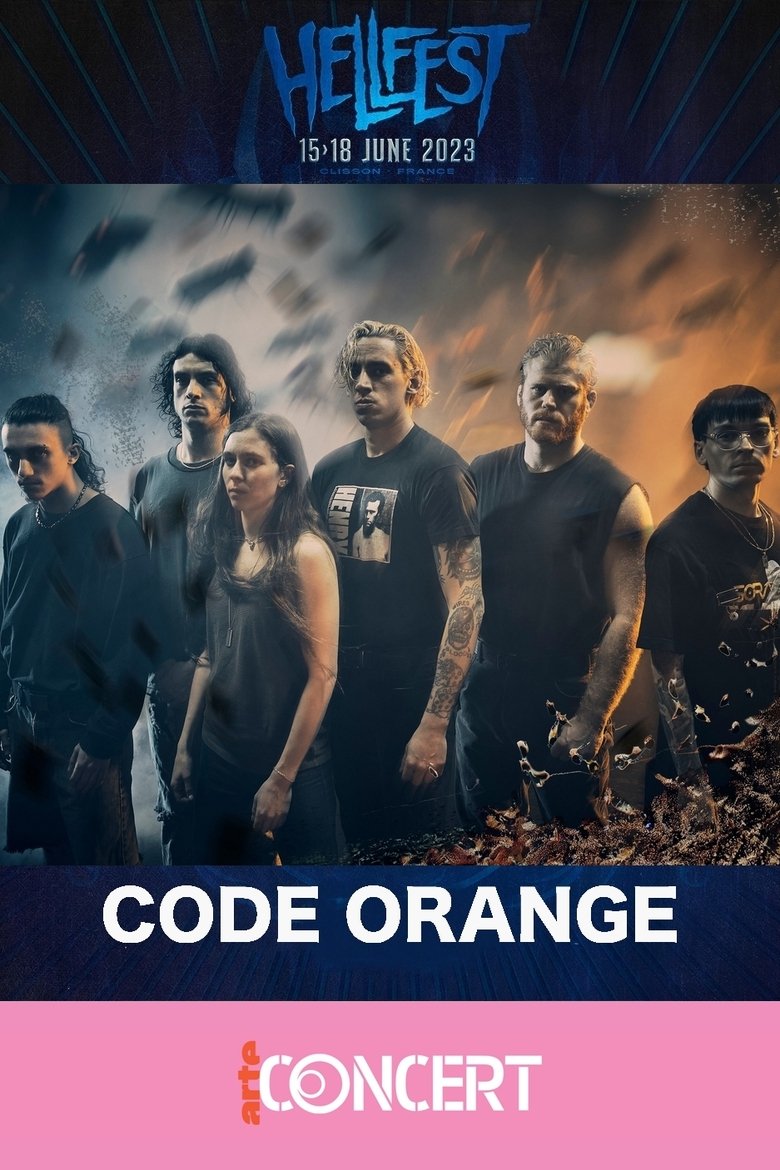 Code Orange - Hellfest 2023 main poster