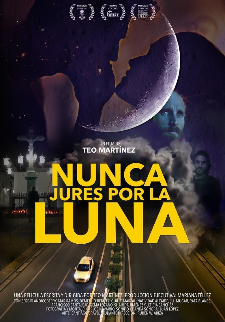 Nunca jures por la luna main poster