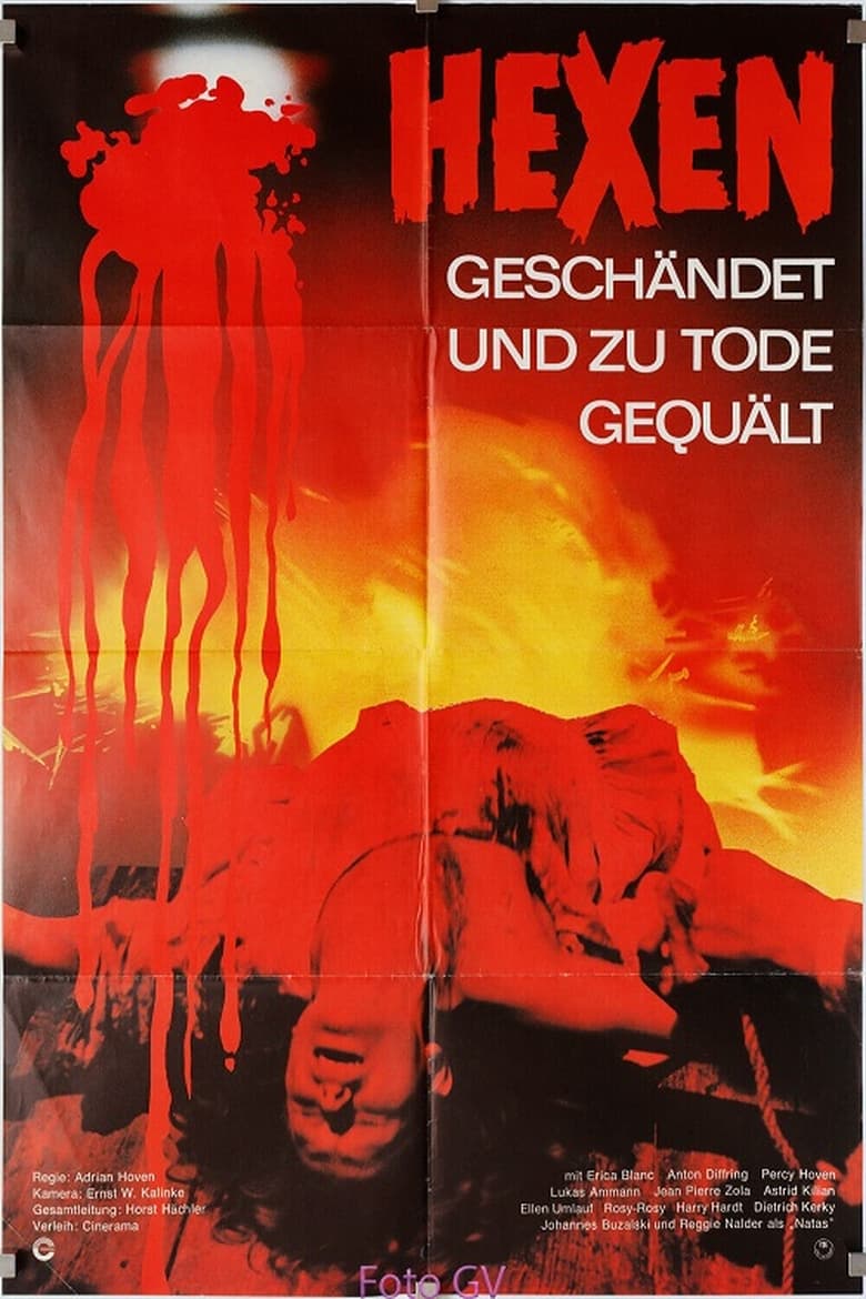 Hexen geschändet und zu Tode gequält (1973)