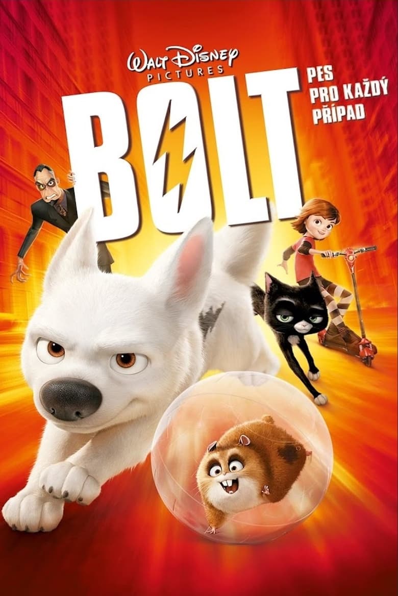 Bolt - pes pro každý případ (2008)