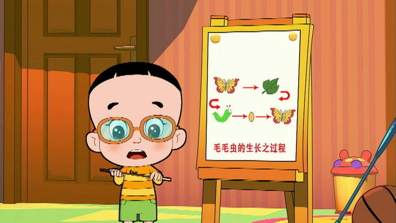 Still image for Big-Headed Kid and Small-Headed Father season 1 episode 26: Episode 26