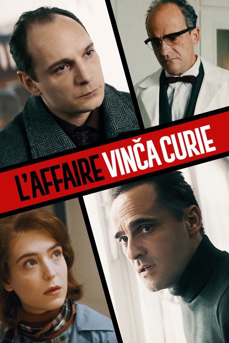 Affiche de L’AFFAIRE VINČA CURIE