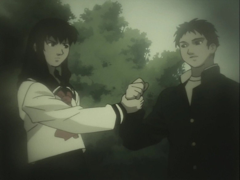 Still from ブギーポップは笑わない Boogiepop Phantom - Season 1 Episode 7