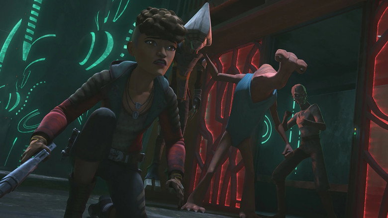 Still from Star Wars: The Clone Wars - Season 7 Episode 7