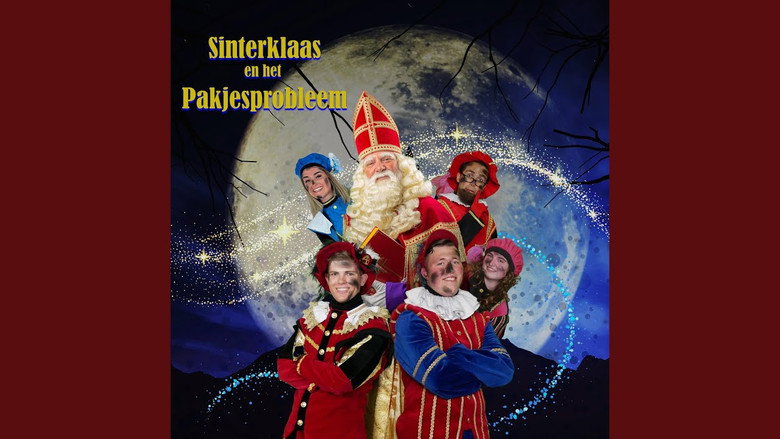 Backdrop from Sinterklaas en het Pakjesprobleem