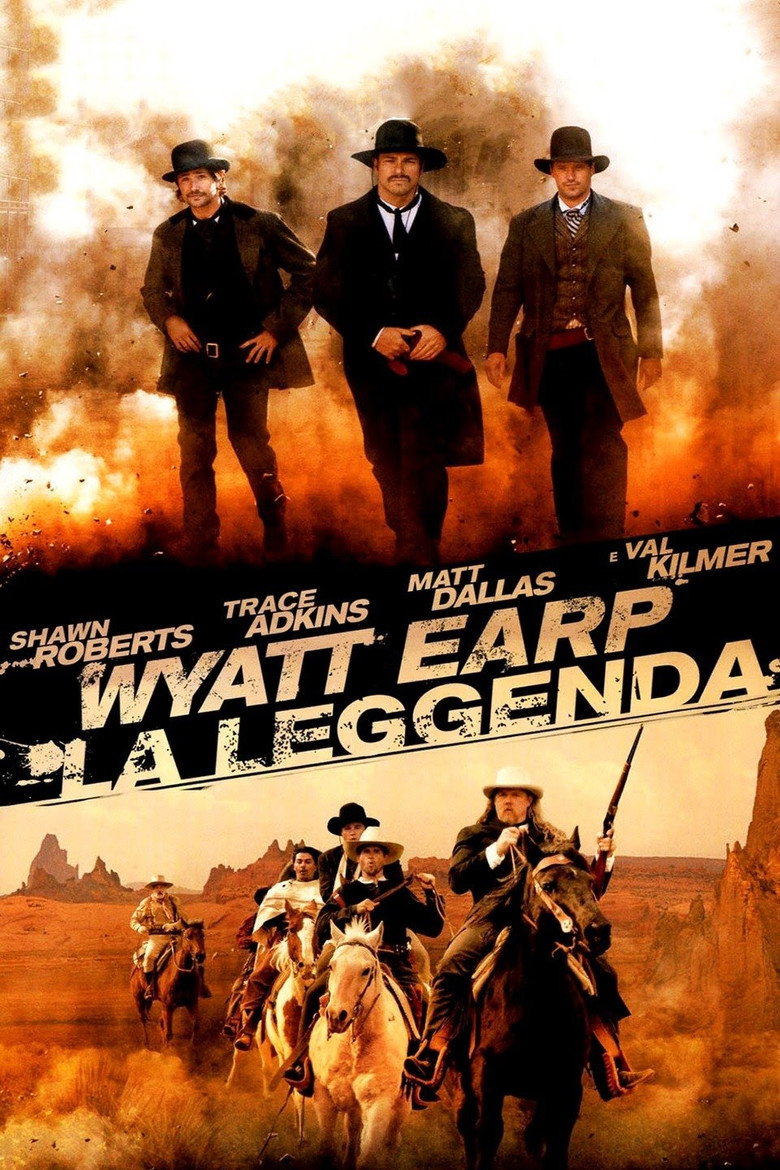 Copertina di Wyatt Earp - La Leggenda
