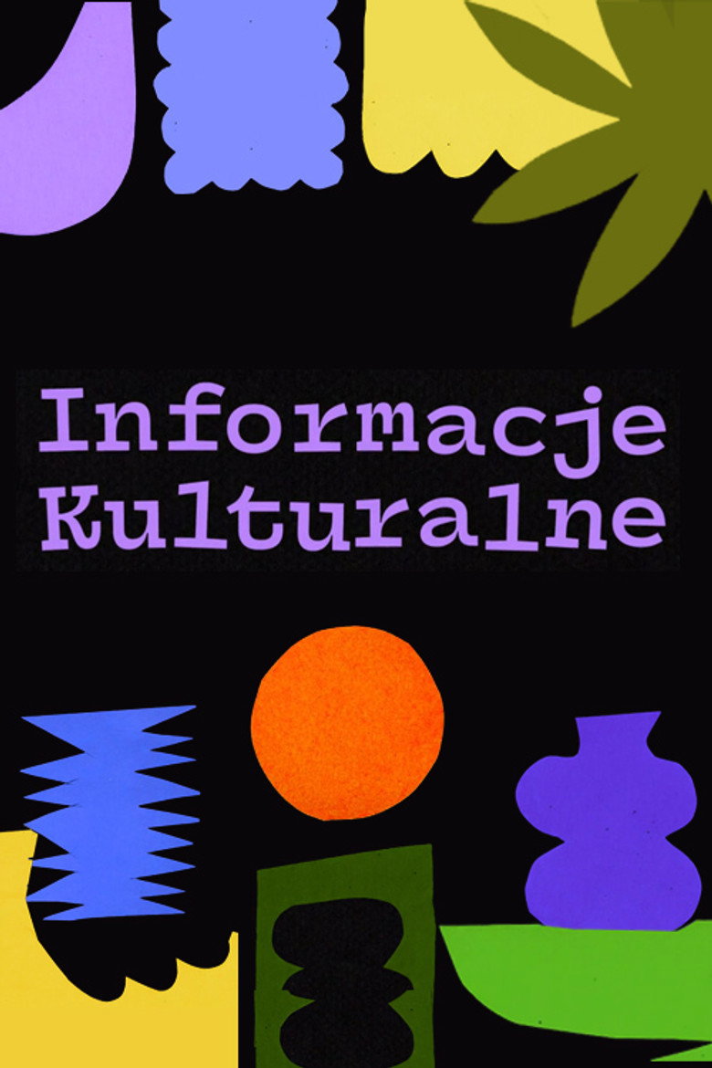 Official poster for Informacje kulturalne