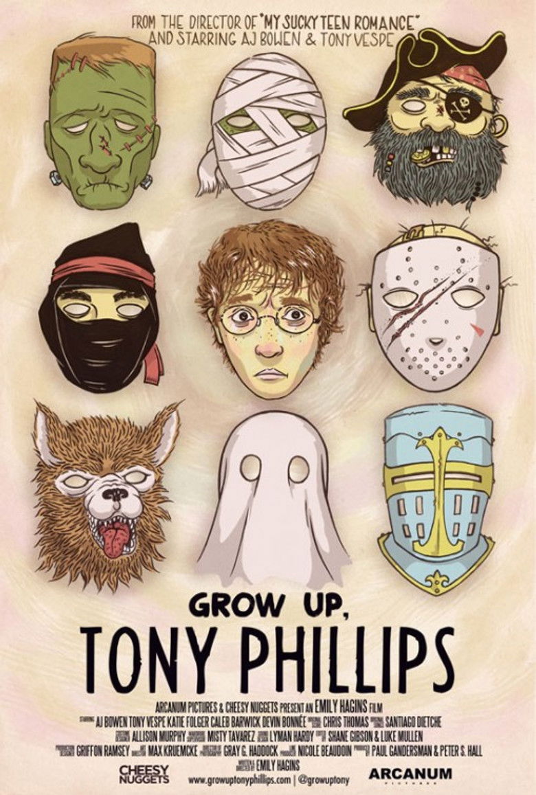 Imatge de Grow Up, Tony Phillips