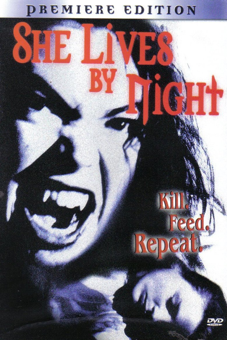 She Lives by Night main poster