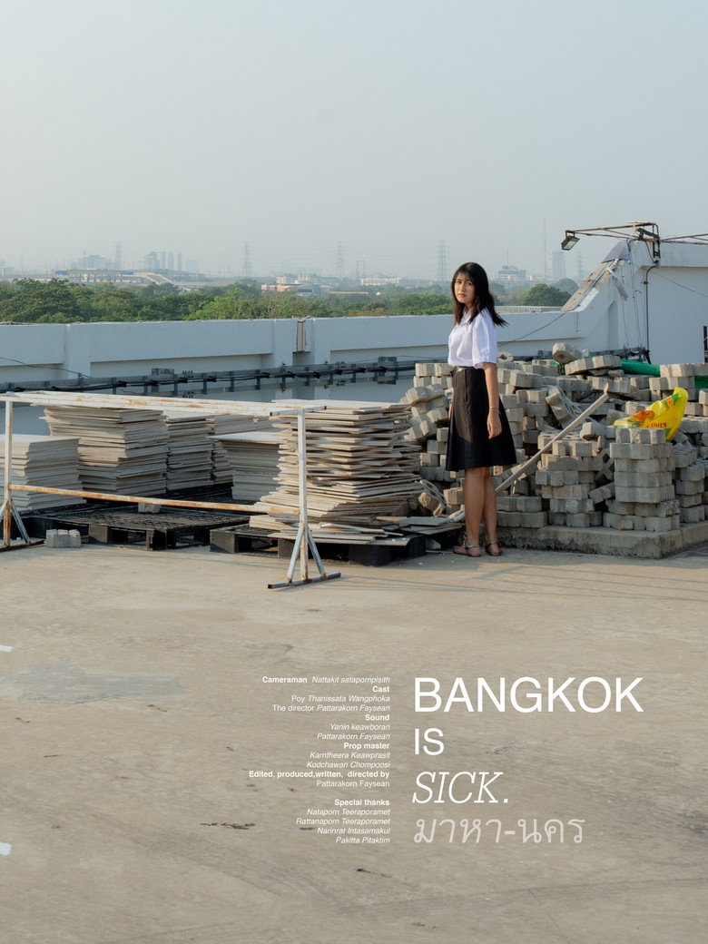 Bangkok is sick. poster