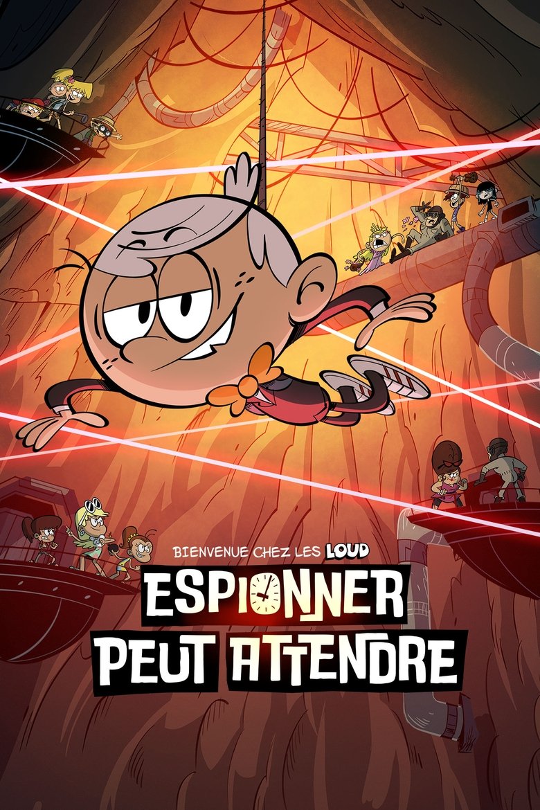 Bienvenue chez les Loud - Espionner peut attendre (2024)