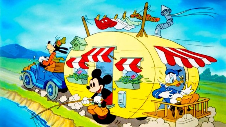 La caravana de Mickey movie poster