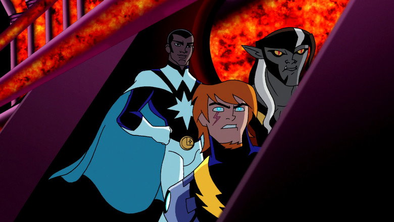 Still from Legion of Super Heroes - Season 2 Episode 11