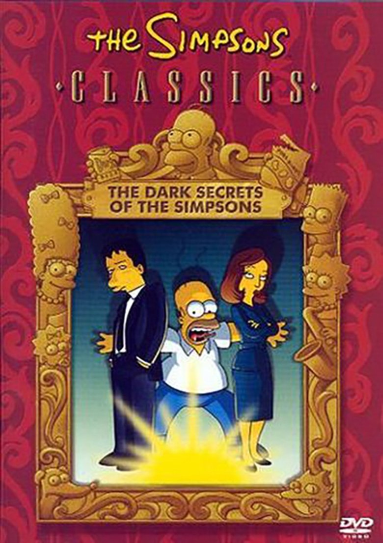 The Simpsons: The Dark Secrets of The Simpsons main poster