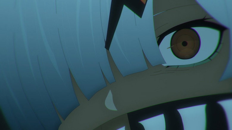 Still from Black Rock Shooter: Dawn Fall - Season 1 Episode 5
