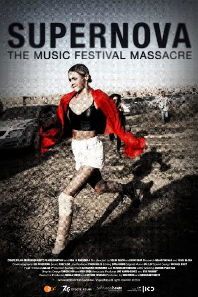 Supernova: The Music Festival Massacre main poster