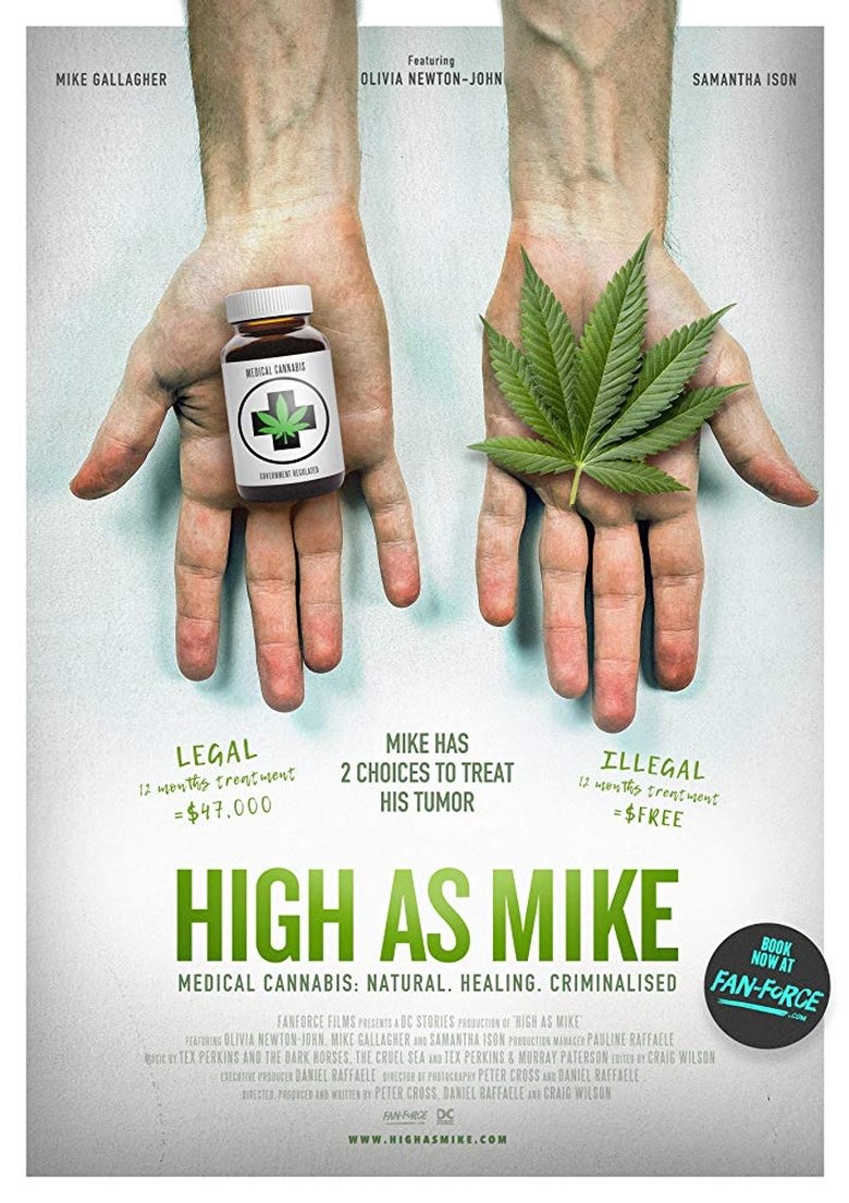 High as Mike main poster
